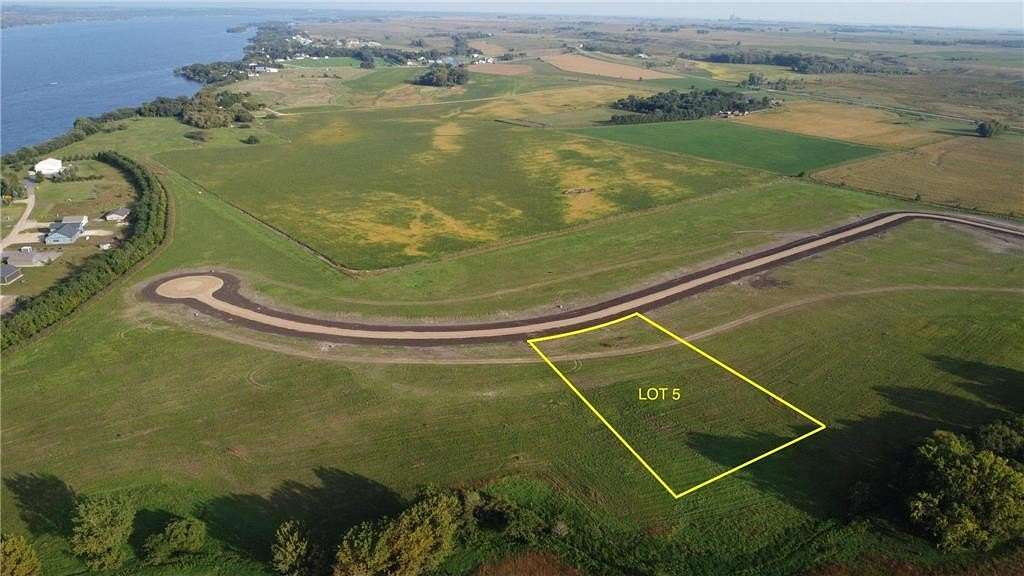 1.5 Acres of Residential Land for Sale in Big Stone City, South Dakota