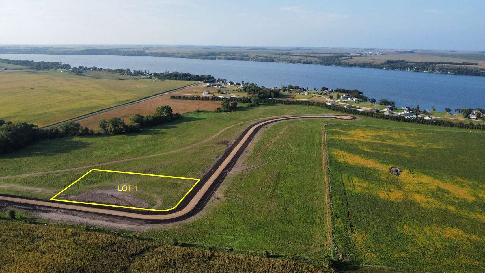 1.5 Acres of Residential Land for Sale in Big Stone City, South Dakota