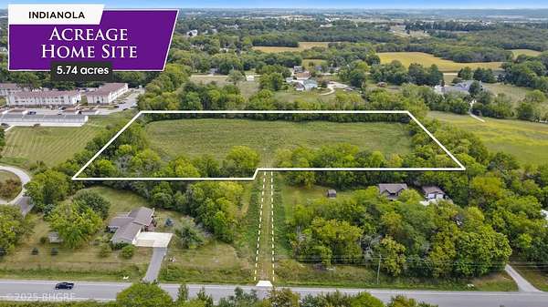 5.74 Acres of Residential Land for Sale in Indianola, Iowa