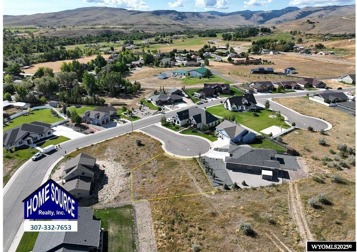 0.22 Acres of Residential Land for Sale in Lander, Wyoming