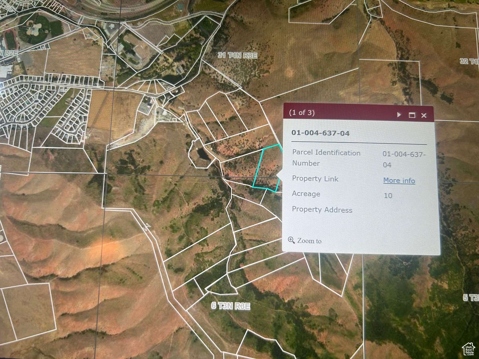 10 Acres of Recreational Land for Sale in Morgan, Utah