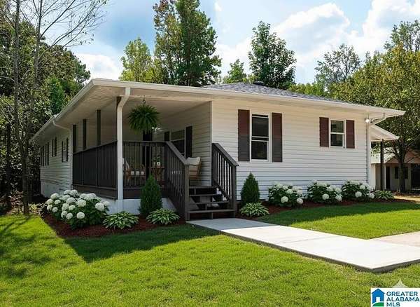 3.7 Acres of Residential Land with Home for Sale in Remlap, Alabama