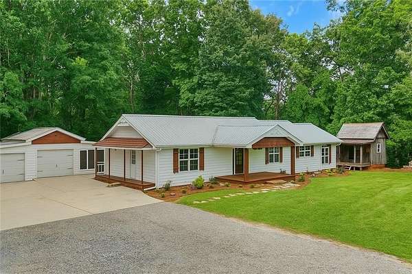 1.64 Acres of Residential Land with Home for Sale in Canton, Georgia