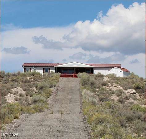 4.87 Acres of Residential Land with Home for Sale in Caliente, Nevada