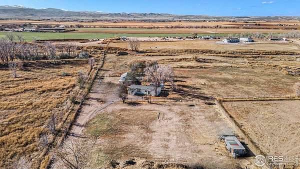 7.46 Acres of Residential Land with Home for Sale in Wellington, Colorado