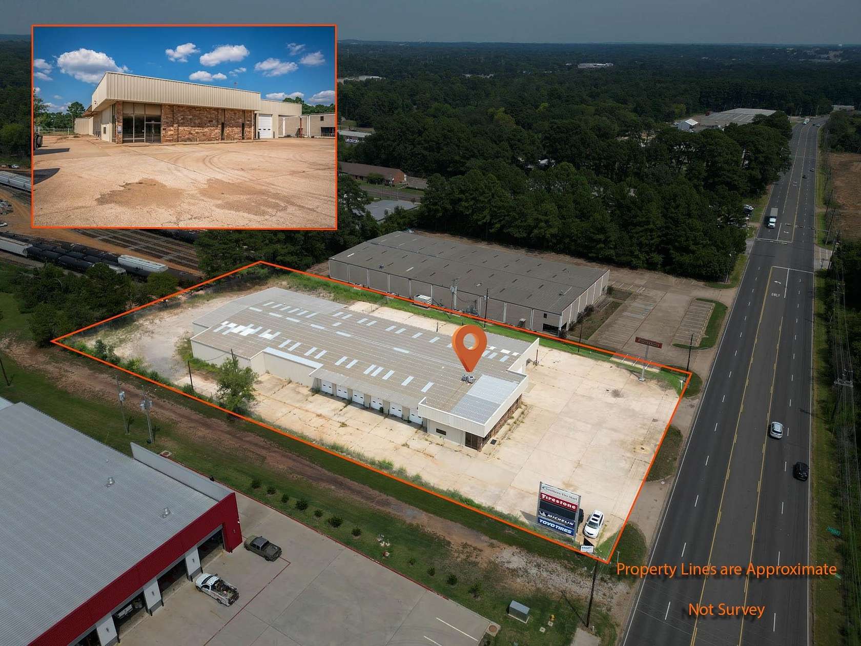 2 Acres of Commercial Land for Sale in Longview, Texas