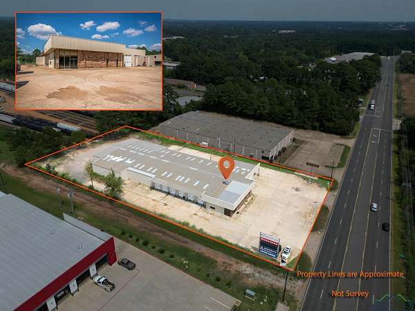 2 Acres of Commercial Land for Sale in Longview, Texas