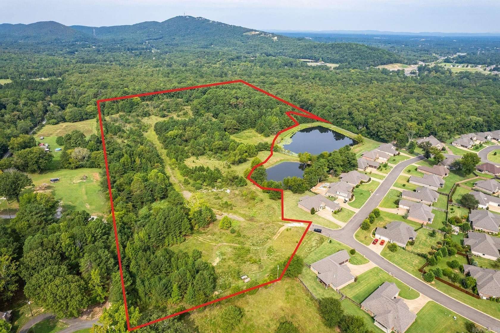 28.4 Acres of Land for Sale in Hot Springs, Arkansas