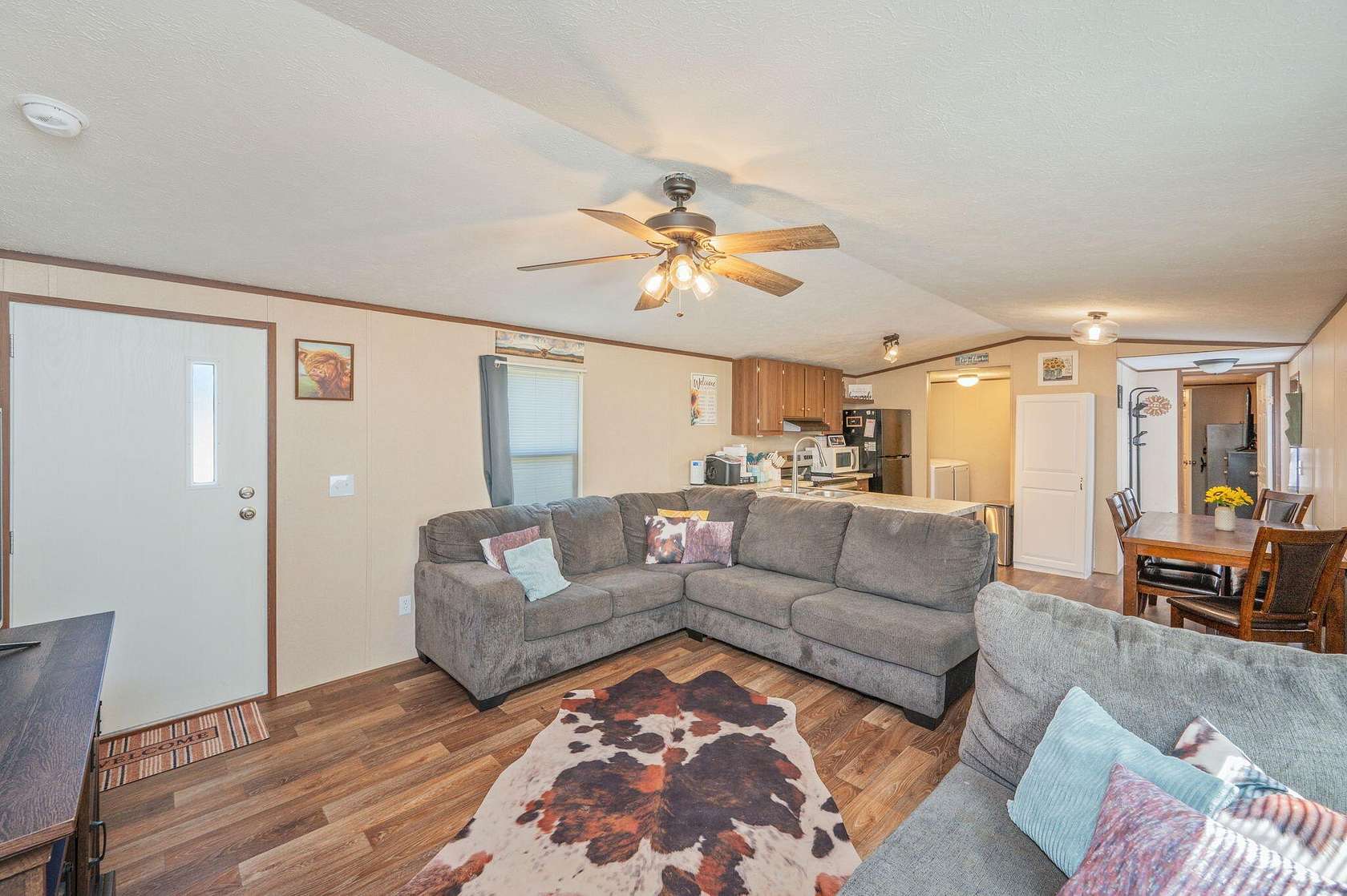 1.53 Acres of Land with Home for Sale in Baker, Florida