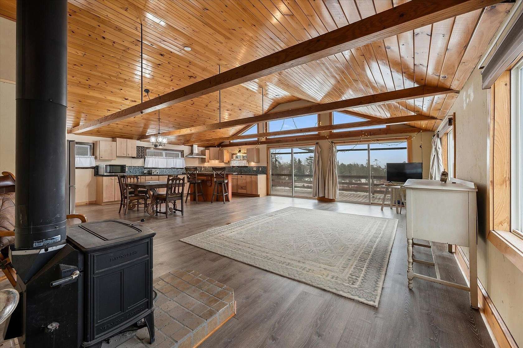 3.25 Acres of Land with Home for Sale in Hancock, Maine