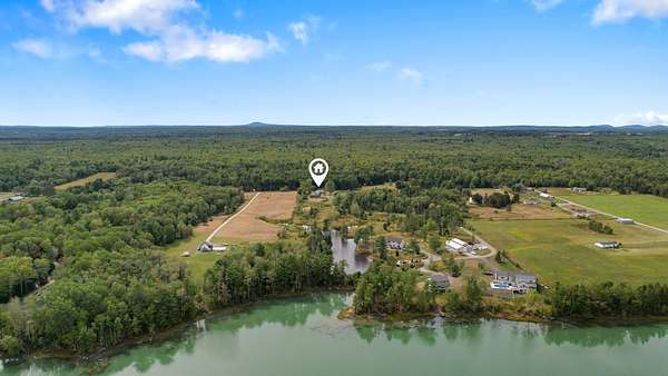 3.25 Acres of Residential Land with Home for Sale in Hancock, Maine