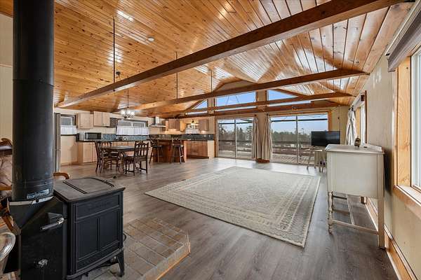 3.25 Acres of Land with Home for Sale in Hancock, Maine