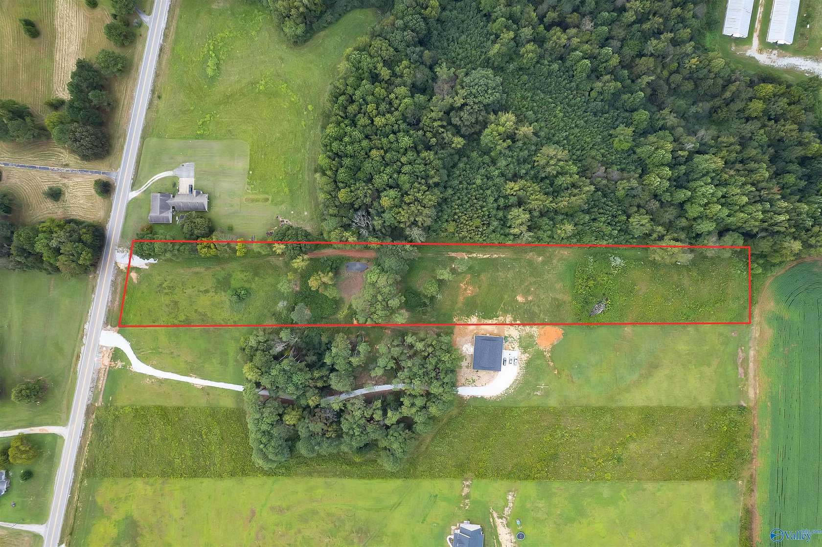 4.66 Acres of Residential Land for Sale in Anderson, Alabama