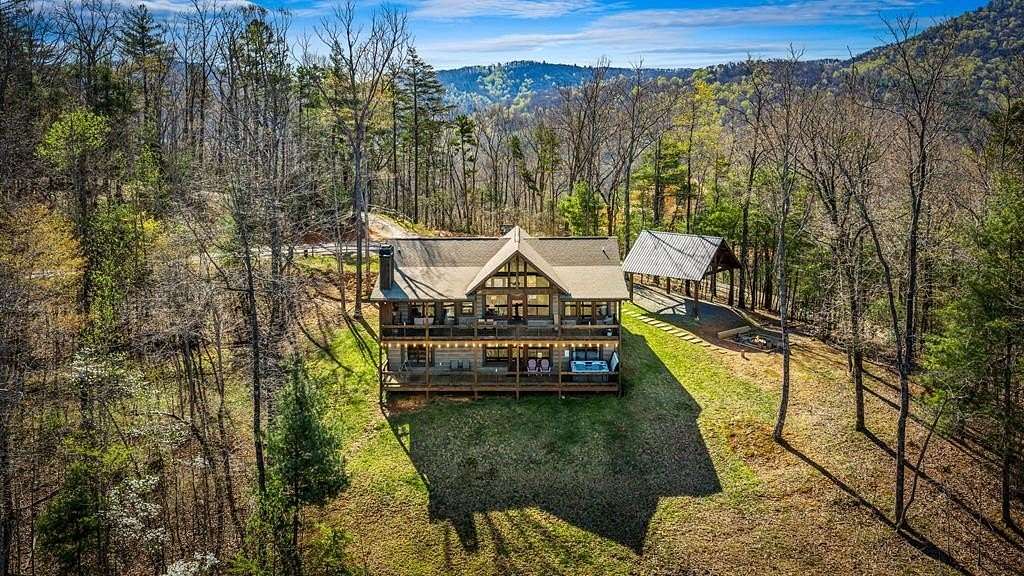 3.45 Acres of Land with Home for Sale in Epworth, Georgia