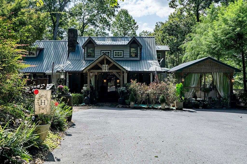 1.69 Acres of Residential Land with Home for Sale in Blairsville, Georgia