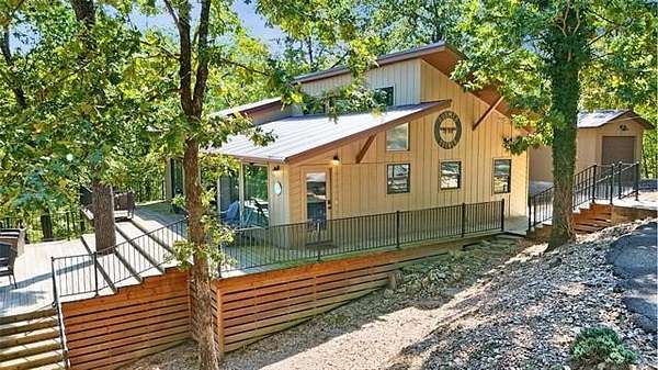 3.5 Acres of Residential Land with Home for Sale in Park Hill, Oklahoma