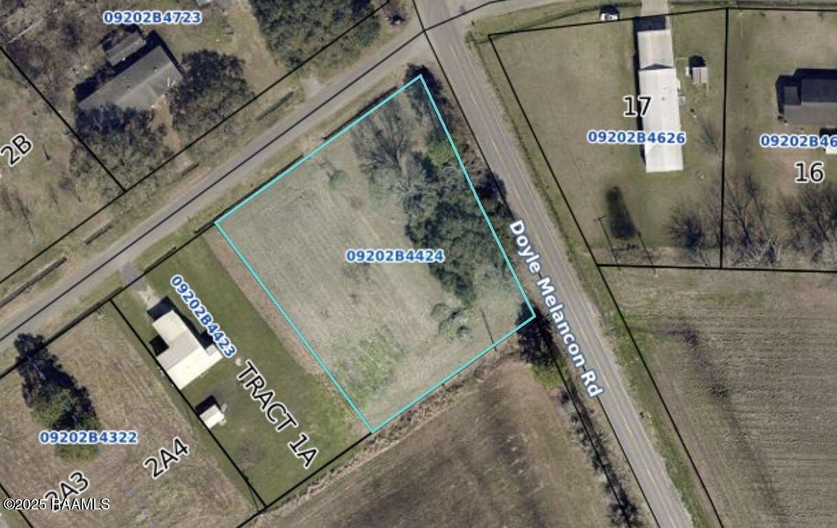 0.79 Acres of Residential Land for Sale in Breaux Bridge, Louisiana