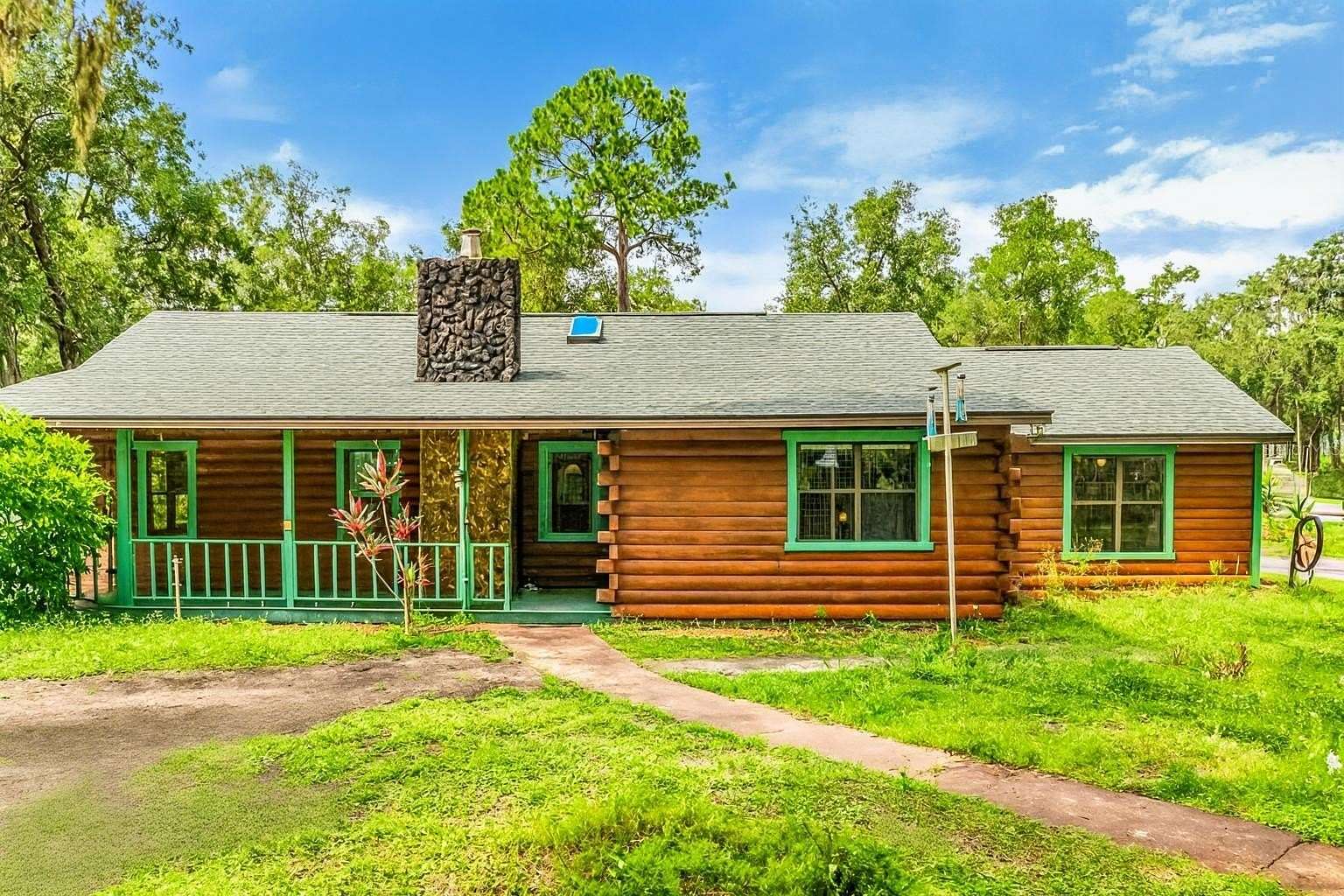 5 Acres of Land with Home for Sale in Altoona, Florida