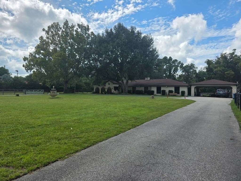 6.2 Acres of Land with Home for Sale in Port Orange, Florida