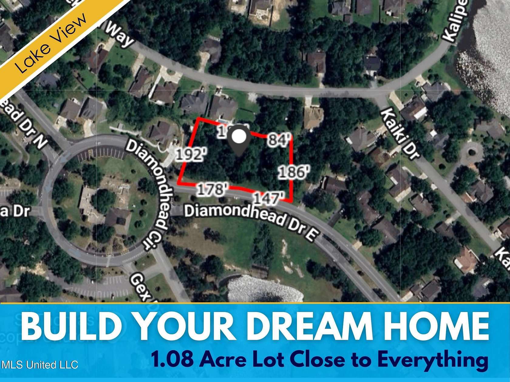 1 Acre of Residential Land for Sale in Diamondhead, Mississippi