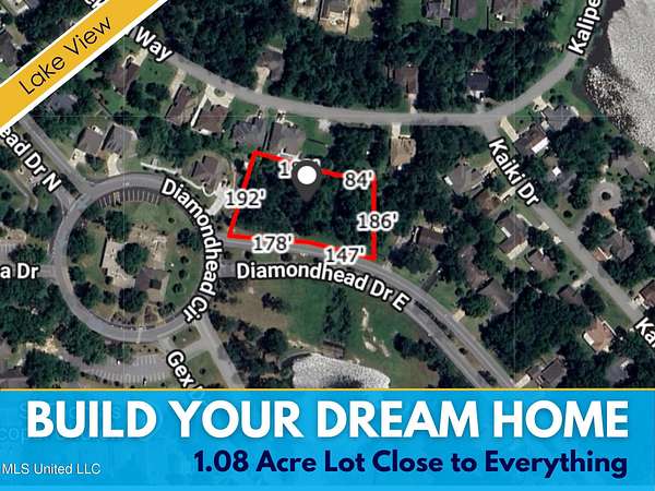 1 Acre of Residential Land for Sale in Diamondhead, Mississippi