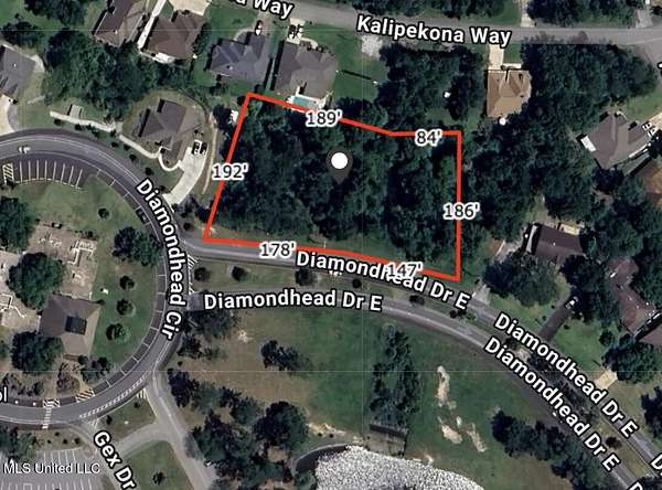 1 Acre of Residential Land for Sale in Diamondhead, Mississippi