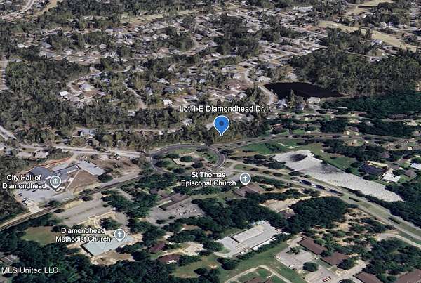 1 Acre of Residential Land for Sale in Diamondhead, Mississippi