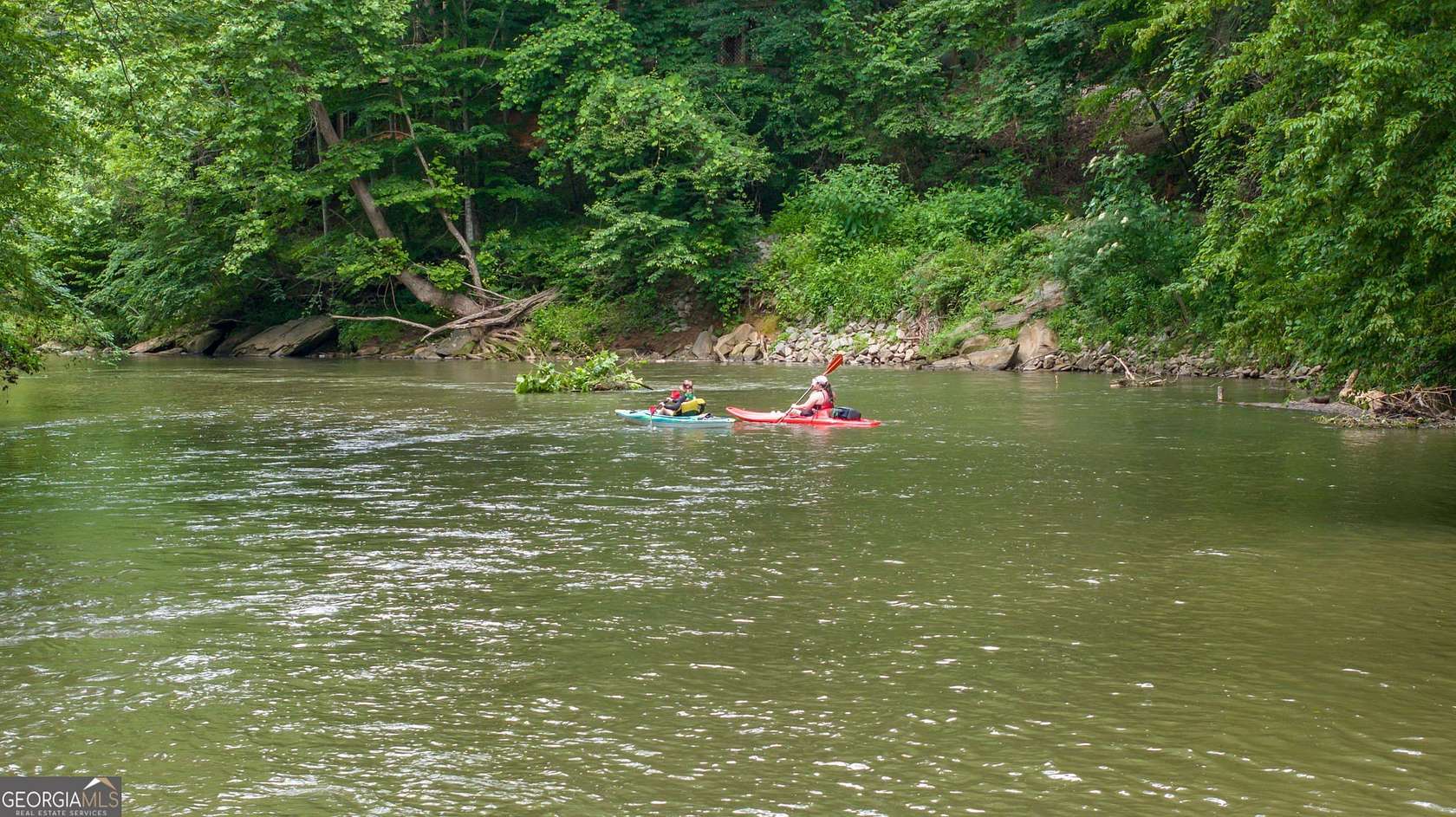 2.29 Acres of Residential Land with Home for Sale in Dahlonega, Georgia