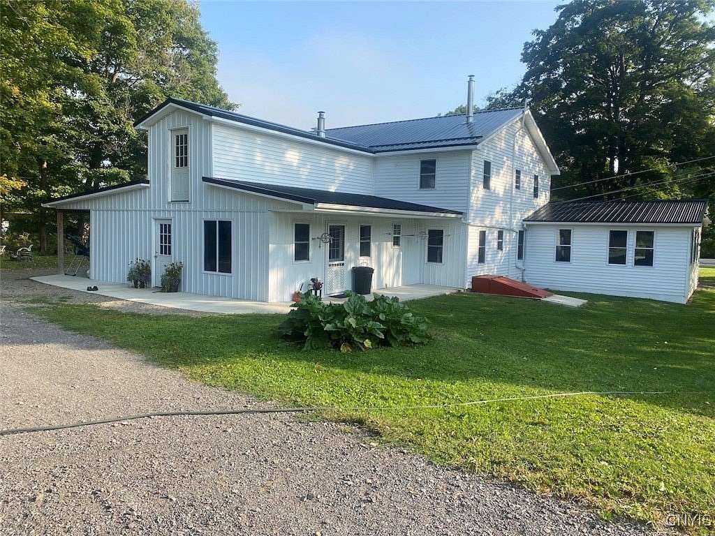 3.2 Acres of Residential Land with Home for Sale in Fillmore, New York