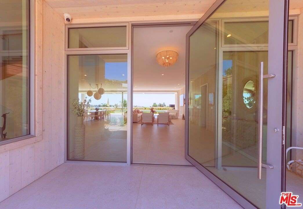 2.1 Acres of Residential Land with Home for Lease in Malibu, California