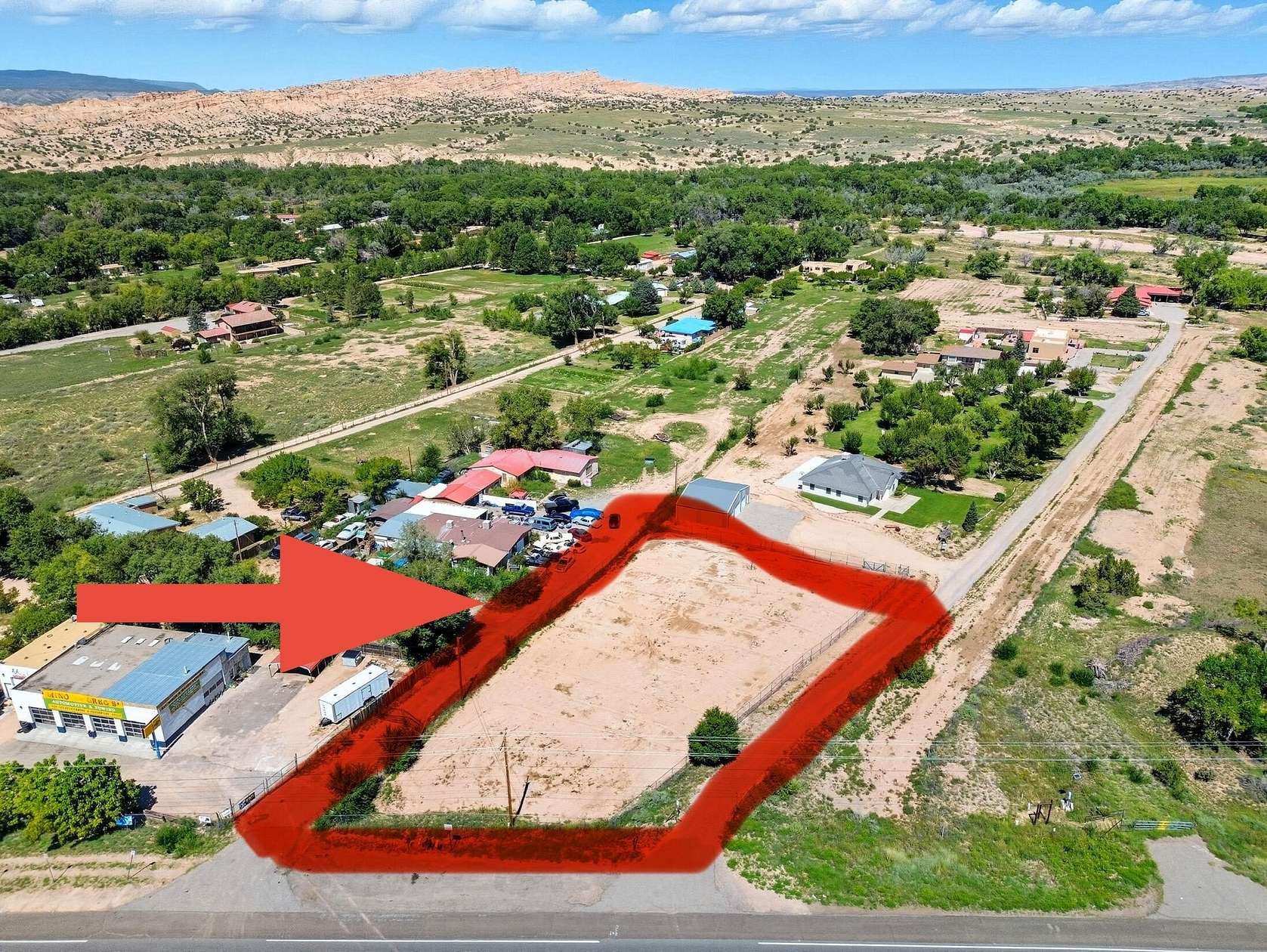 0.75 Acres of Residential Land for Sale in Santa Fe, New Mexico