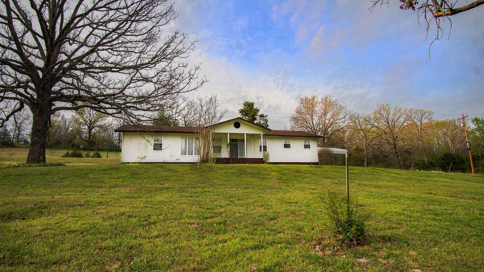 5 Acres of Land with Home for Sale in Ava, Missouri
