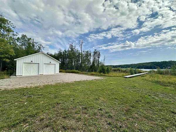 3.59 Acres of Residential Land for Sale in Levering, Michigan