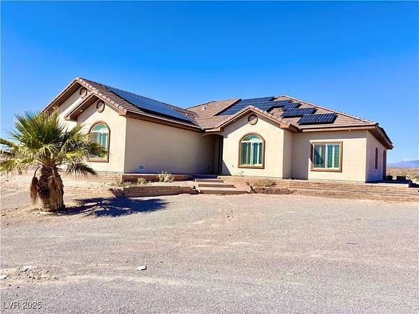 2.15 Acres of Land with Home for Sale in Moapa, Nevada
