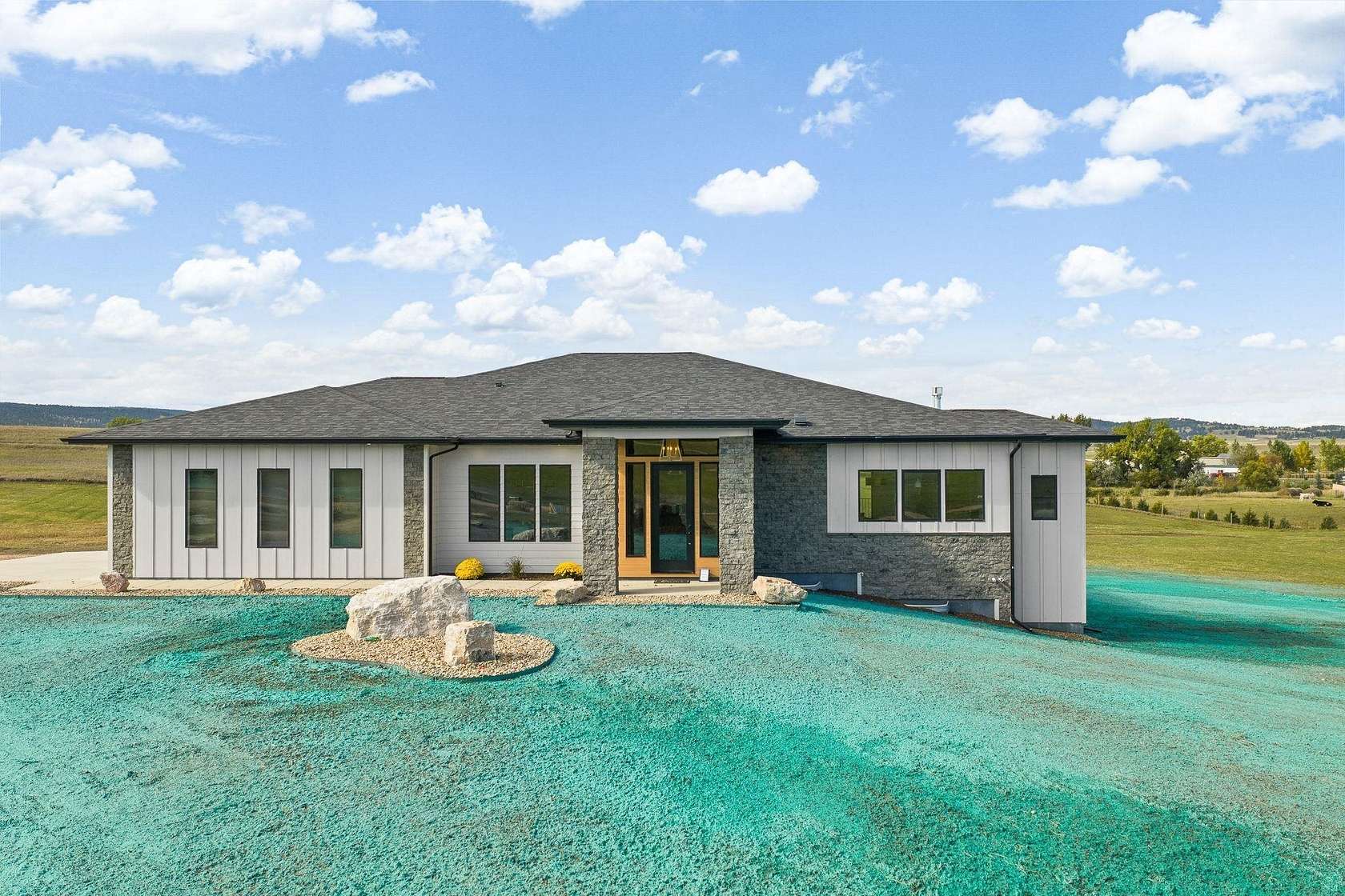 4 Acres of Land with Home for Sale in Blackhawk, South Dakota