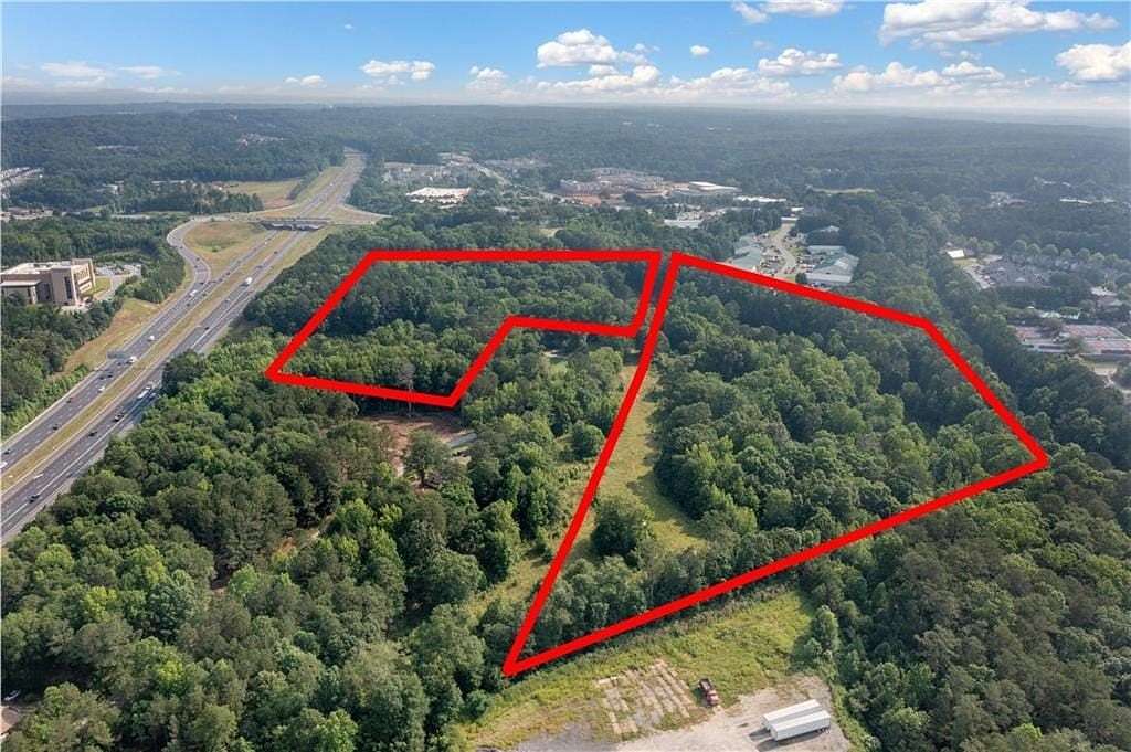 27.2 Acres of Land for Sale in Woodstock, Georgia
