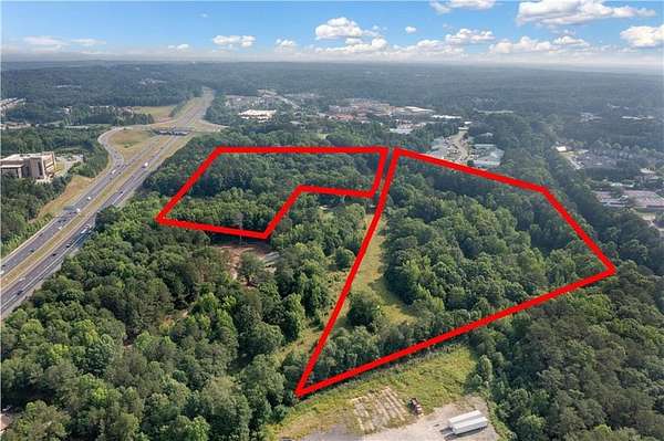 27.2 Acres of Land for Sale in Woodstock, Georgia