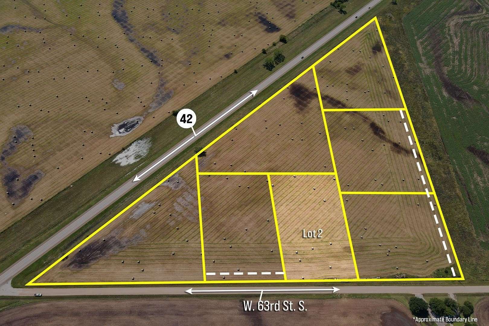 3 Acres of Residential Land for Sale in Viola, Kansas