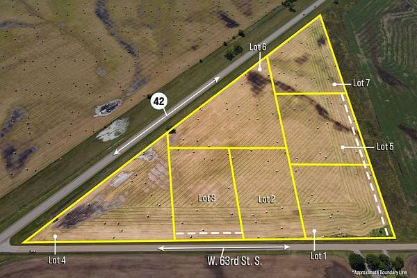 3 Acres of Residential Land for Sale in Viola, Kansas