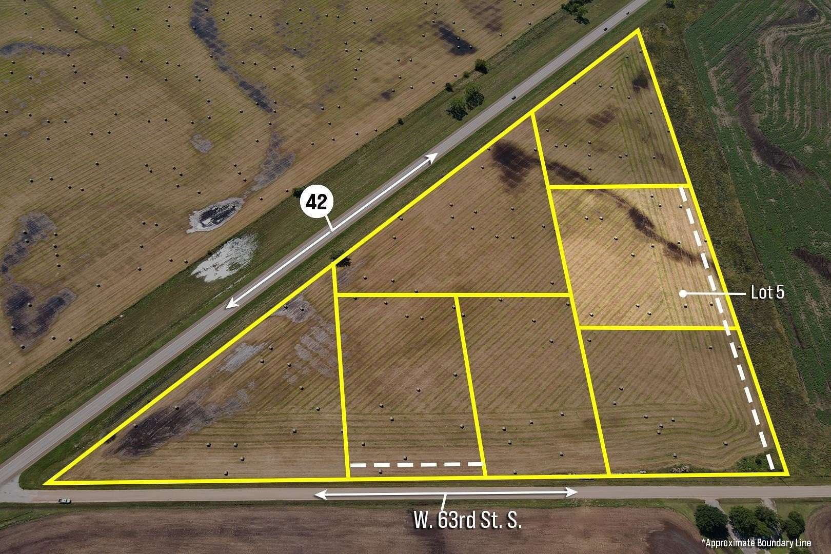 3 Acres of Residential Land for Sale in Viola, Kansas