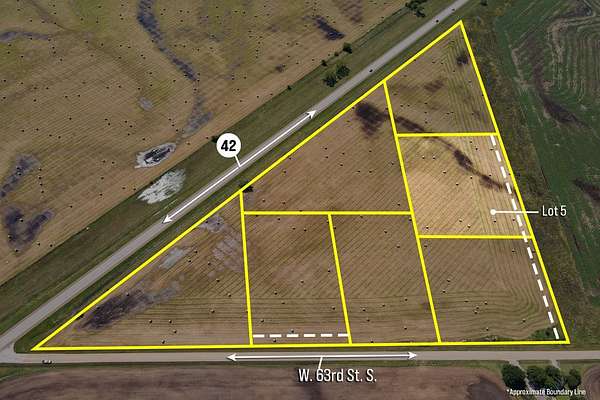 3 Acres of Residential Land for Sale in Viola, Kansas