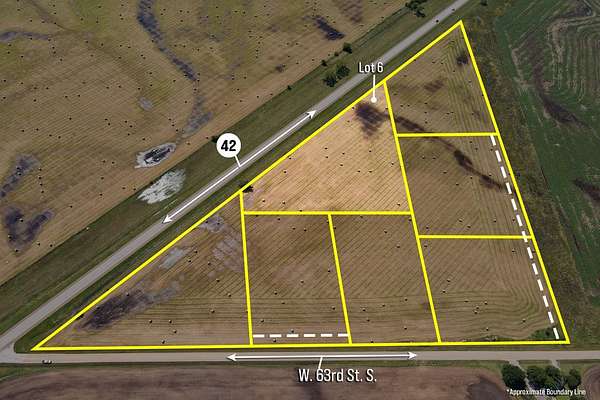 4 Acres of Residential Land for Sale in Viola, Kansas