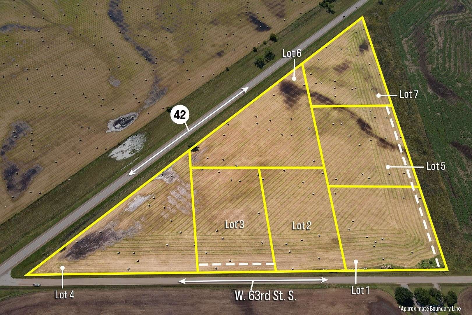 3 Acres of Residential Land for Sale in Viola, Kansas