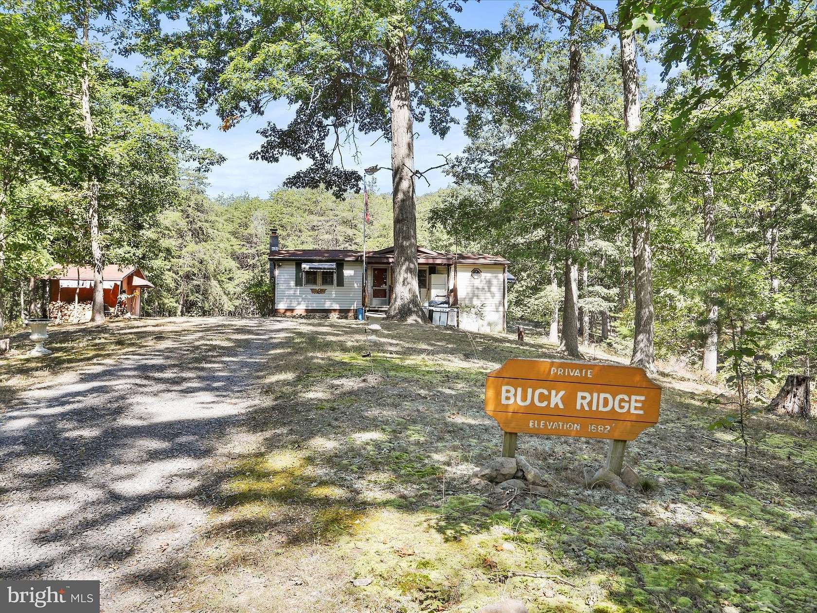 14.3 Acres of Land with Home for Sale in Springfield, West Virginia