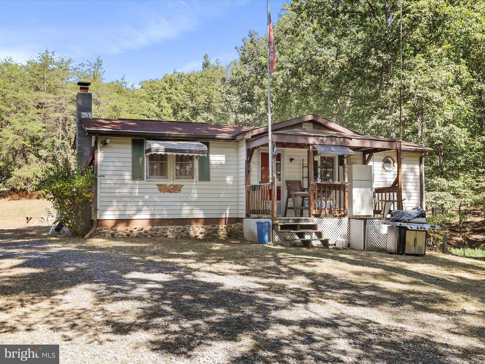 14.3 Acres of Land with Home for Sale in Springfield, West Virginia