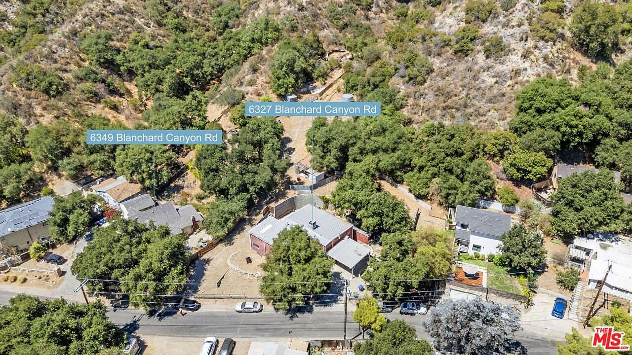 20.8 Acres of Recreational Land with Home for Sale in Tujunga, California