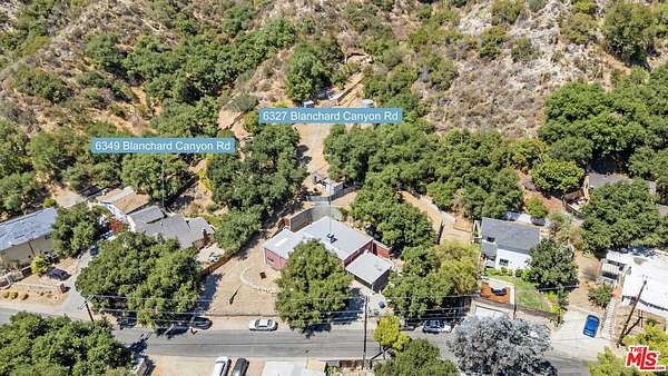 20.8 Acres of Recreational Land with Home for Sale in Tujunga, California