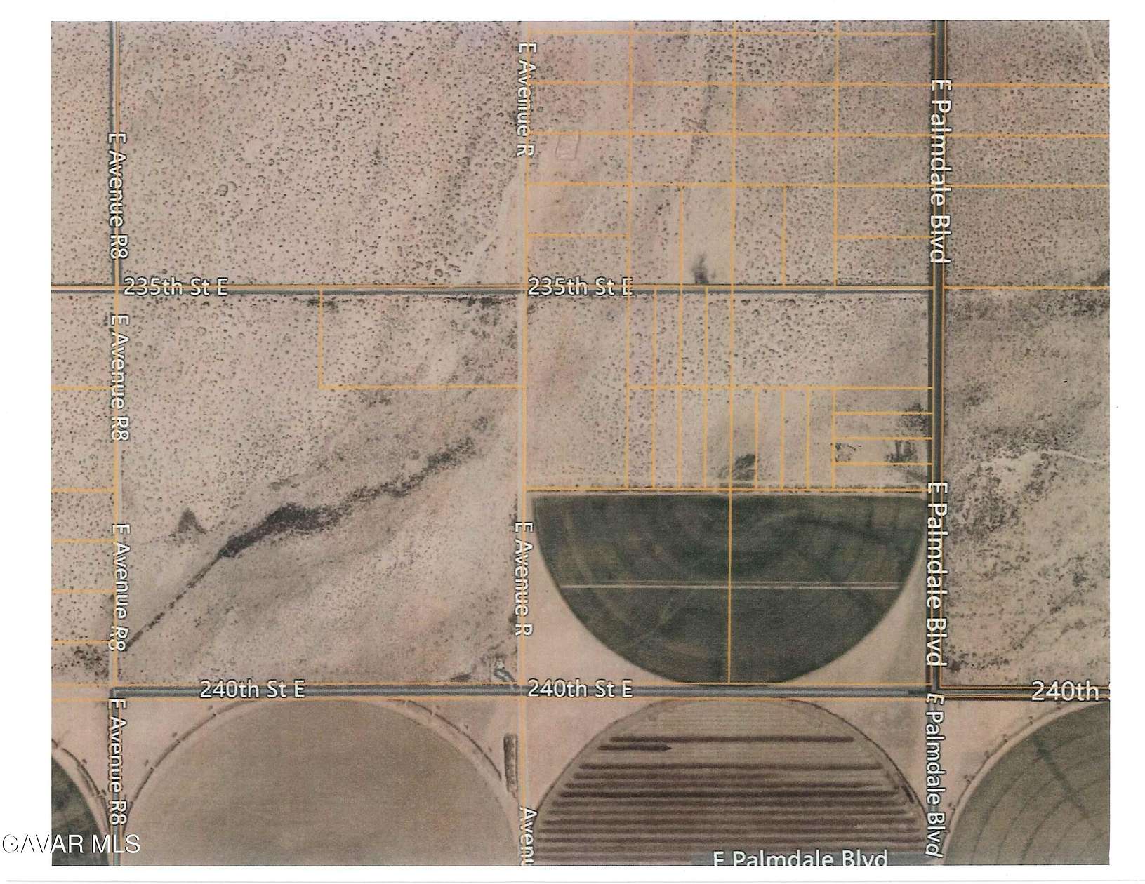 5.1 Acres of Land for Sale in Palmdale, California