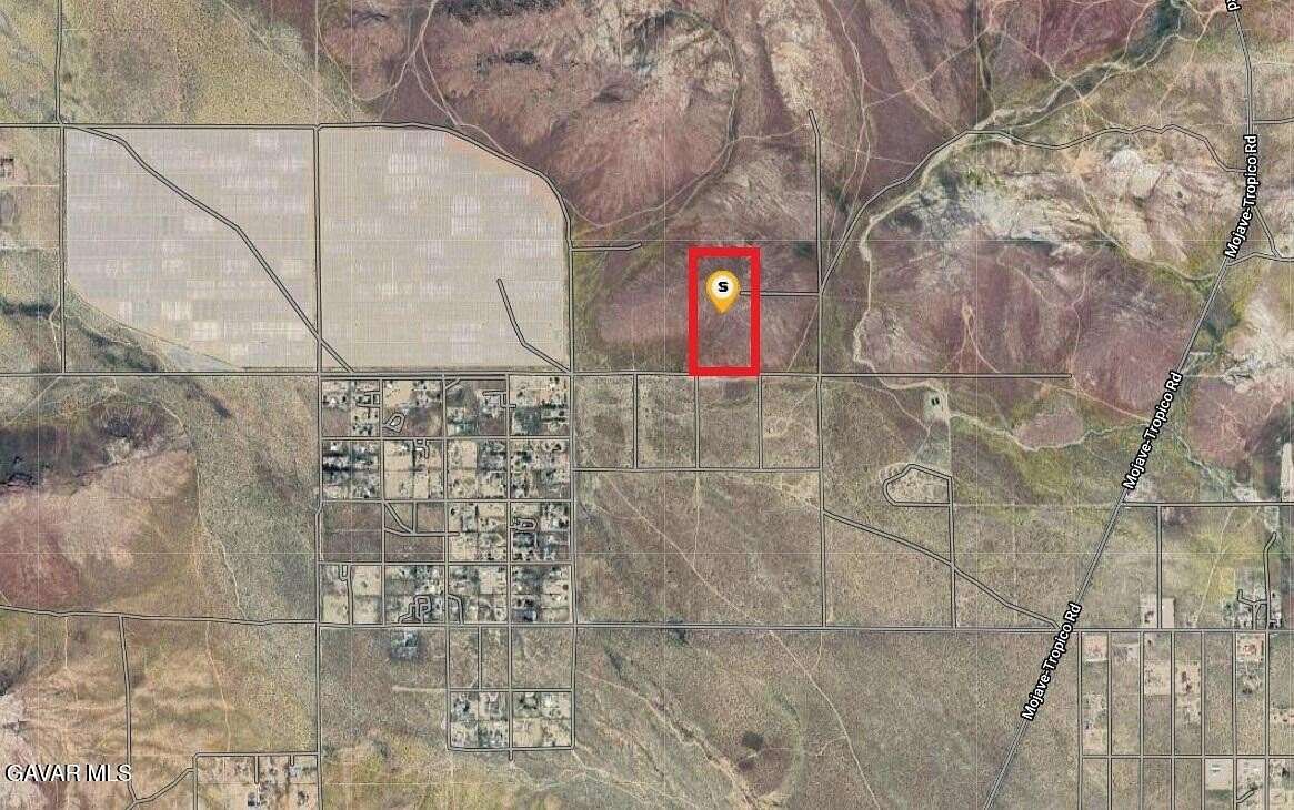 20 Acres of Land for Sale in Rosamond, California