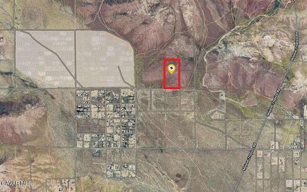 20 Acres of Land for Sale in Rosamond, California